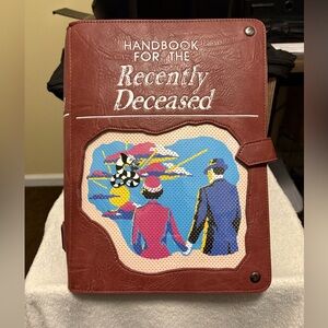 🔥 Loungefly Beetlejuice Handbook For The Recently Deceased Mini Backpack